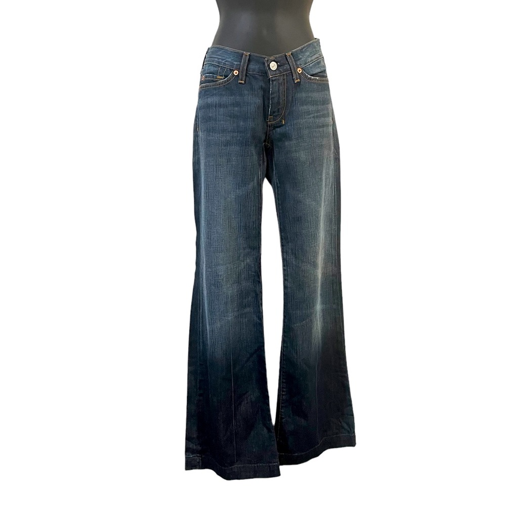 Dojo 7 for All Mankind Flare Leg Womens Jeans size 26